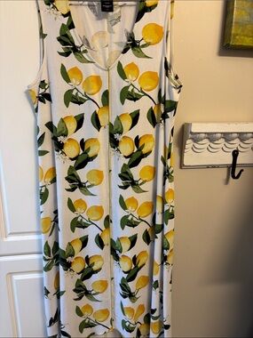 Pure Essence lemon dress